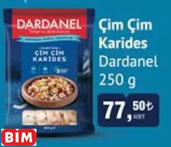 DARDANEL ÇİM ÇİM KARİDES